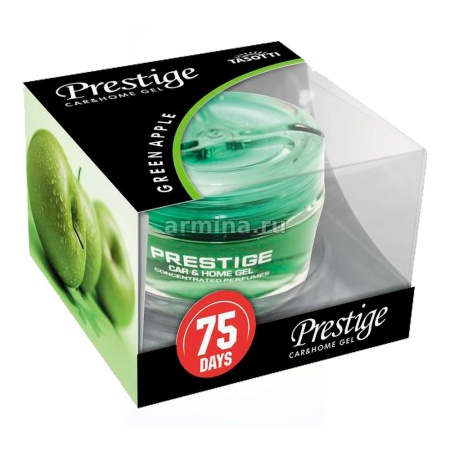Ароматизатор "TASOTTI" гелевый "GEL PRESTIGE" Green Apple, 50 мл /48