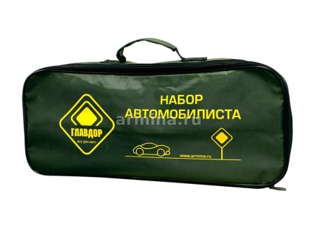 Сумка, 20х50х10 см "ГЛАВДОР" GL-827 хаки на молнии /25