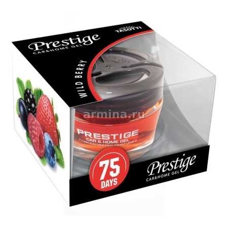Ароматизатор "TASOTTI" гелевый "GEL PRESTIGE" Wild Berry, 50 мл /48
