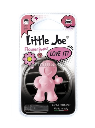 Ароматизатор "Little Joe OK" на дефлектор "Light Pink" Passion /блок 6/48
