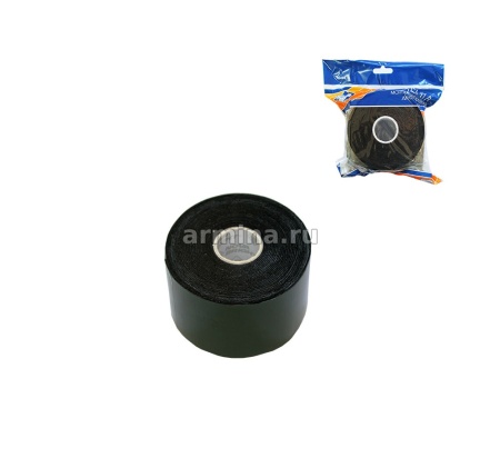 Скотч двусторонний "Nova Bright" 50мм х 5м, зеленый (46678) / 250