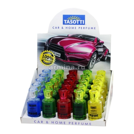 Ароматизатор "TASOTTI" спрей "CAR&HOME PERFUME" (373) Men`s, 50 мл /блок 25