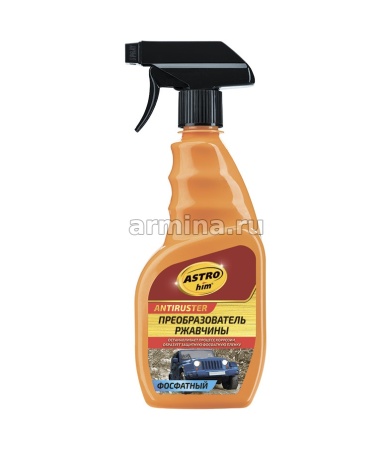 Преобразователь ржавчины фосфатный "Astrohim" Ас-467 спрей, 500 мл /12
