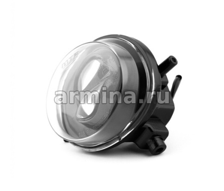 Фара противотуманная светодиодная "MTF Light" MAZDA, линза, 12В, 5000К, 10Вт, ЕСЕ /10