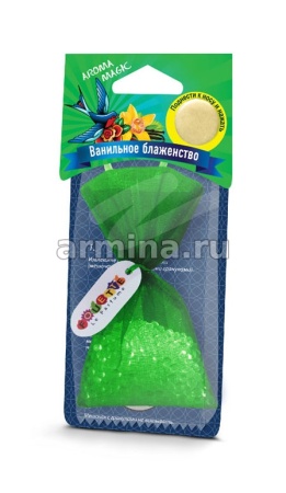 Ароматизатор "FOUETTE" мешочек "Арома-Магия" М-01 "Ванильное блаженство" /24
