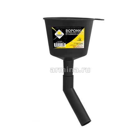 Воронка для бензина с сеткой "ГЛАВДОР" GL-706 для дизтоплива со съемным носиком, D175 мм /25