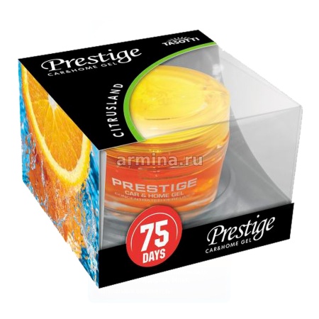 Ароматизатор "TASOTTI" гелевый "GEL PRESTIGE" Citrusland, 50 мл /48