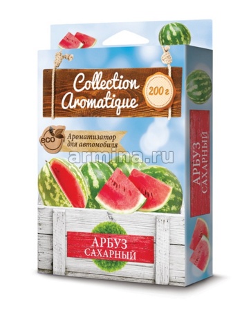 Ароматизатор "FOUETTE" под сидение "COLLECTION AROMATIQUE" CA-03 арбуз, 200 мл /40 