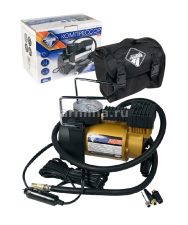 Компрессор "Nova Bright" АК-35,  35 л/мин., 140 PSI, 12В, металлический корпус, в сумке /8