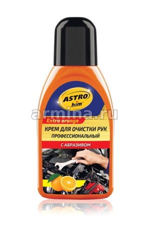 Крем для очистки рук с абразивом "Astrohim" AC210 250 мл /12