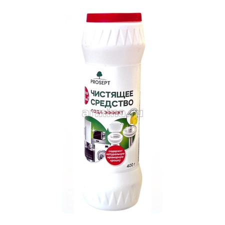 Чистящее средство Crystal Hand, сода эффект, порошок / 0,4 кг/12