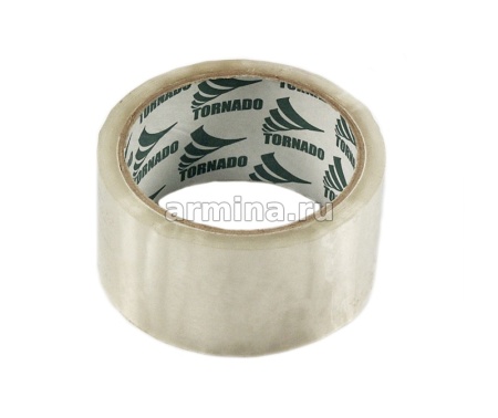 Скотч упаковочный 48мм х 50м, прозрачный /36