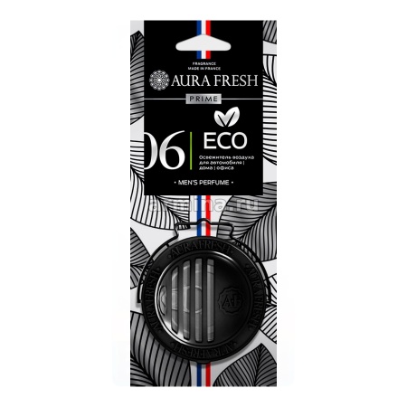 Ароматизатор "AURA FRESH" гелевый "PRIME ECO" №6 Abercrombie & Fitch /24