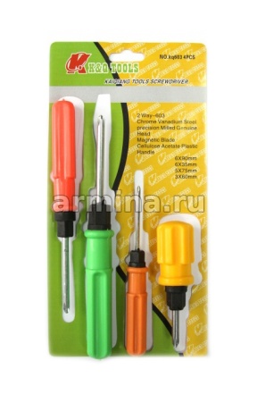 Набор отверток 4 предметов /100