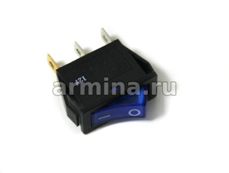 Переключатель КСД3-102Н 12V /100