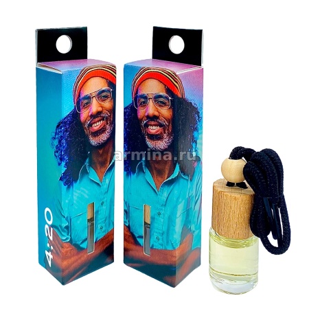 Ароматизатор "FRESH ESCAPE" флакон с деревянной крышкой "4:20 (конопля)" 4мл/блок 36