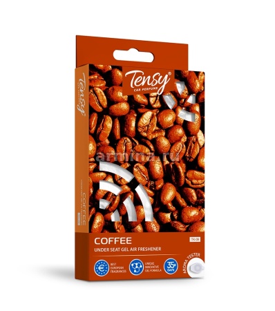 Ароматизатор "TENSY" под сидение "Car Perfume" Кофе, 110 г /40