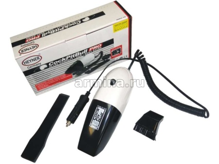 Пылесос "HEYNER" 234000 CockPitBull ультракомпактный /10