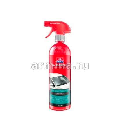Очиститель стекол "Dr.Marcus" "Titanium Glass Cleaner" 750 мл /6