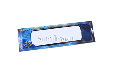 Зеркало внутрисалонное панорамное "MABITEK" ВЕГА-270 антиблик, в блистере /30