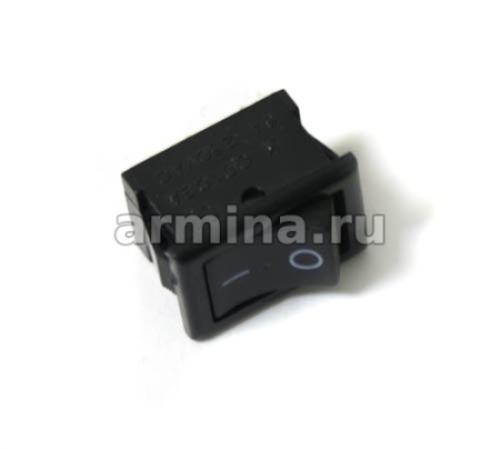 Переключатель КСД103А 12V квадрат /100