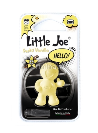 Ароматизатор "Little Joe OK" на дефлектор "Yellow Creme" Vanilla /блок 6/48