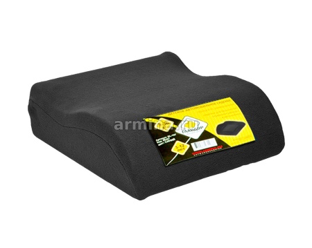 Сиденье детское автомобильное "ГЛАВДОР" GL-646 группы II-III, 3-12 лет, 9-36 кг, черный /6