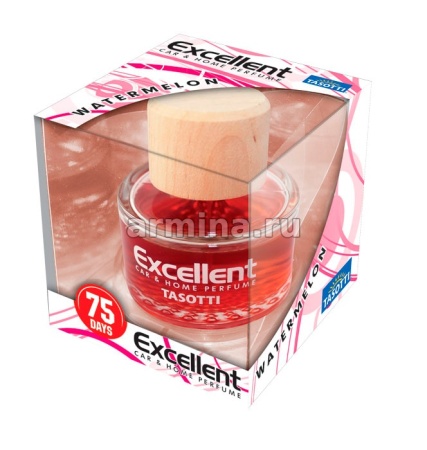 Ароматизатор "TASOTTI" спрей "EXCELLENT" Watermelon, 60 мл /16/48
