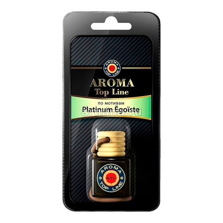 Ароматизатор "AROMA TOP LINE" флакон с деревянной крышкой №5 Platinum Egoiste, 6 мл /20