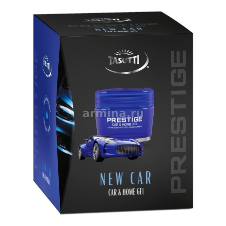 Ароматизатор "TASOTTI" гелевый "GEL PRESTIGE" New Car, 50 мл /48