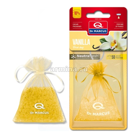 Ароматизатор "Dr.MARСUS" мешочек "Fresh Bag" Vanilla /уп-18/72