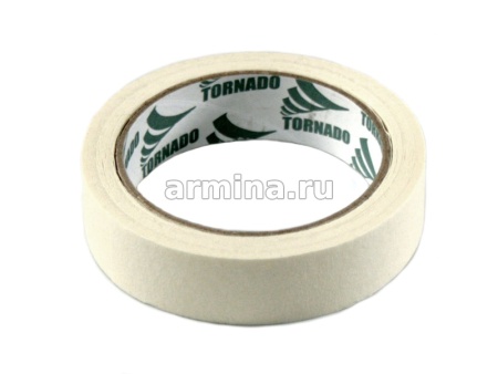 Скотч малярный 25мм х 40м /52