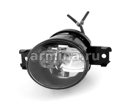 Фара противотуманная светодиодная "MTF Light" NISSAN, INFINITI, линза, 12В, 5000К, 10Вт, ЕСЕ /10