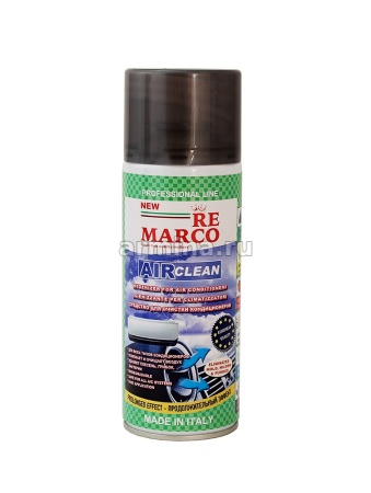 Очиститель кондиционера "RE MARCO" лимон, 400 мл /24