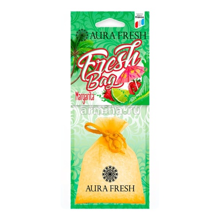 Ароматизатор "AURA FRESH" мешочек "FRESH BAG" Margarita /20