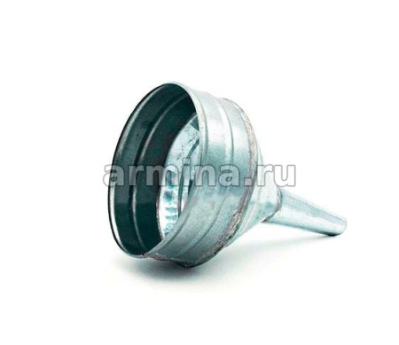 Воронка для бензина с сеткой метал. универсальная, средняя, D150 мм