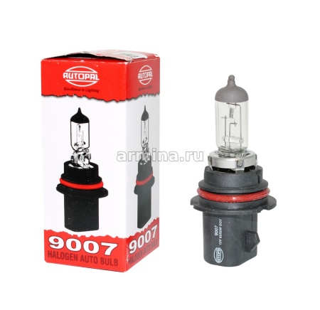 Лампа 12 В "AUTOPAL", 9007, 65/55 Вт, P29T /10