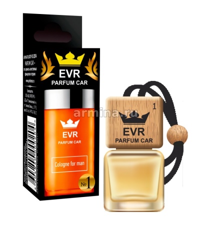 Ароматизатор "EVR Parfum CAR" флакон с деревянной крышкой по мотивам №1 Happy (Clinique) /10