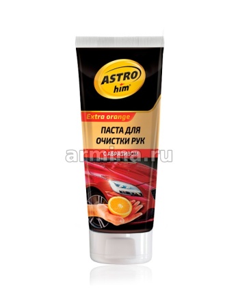 Паста для очистки рук с абразивом, "Astrohim" Ас-212, 220 мл /12