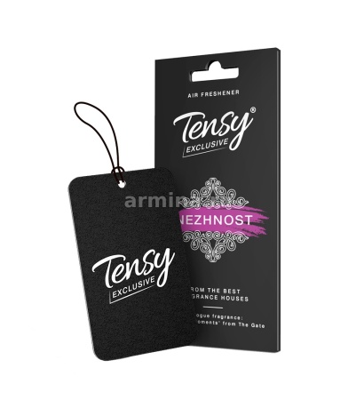 Ароматизатор "TENSY" бумажный "Exclusive" Нежность, Precious Moments от The GATE /блок 40