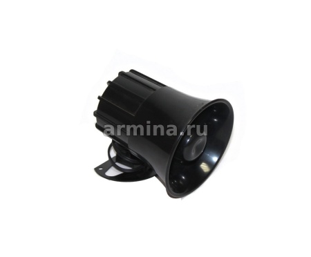 Сирена 6-ти тональная, 15W, 12V /60