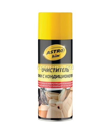Очиститель кожи с кондиционером "Astrohim" AC-8555, 520 мл /12