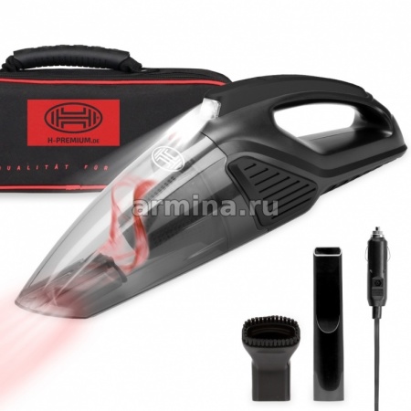 Пылесос "HEYNER" 243100 Премиум, с центрифугой, светод. лампой, 138 Вт, влажн. и сух. уборка, 12В /2