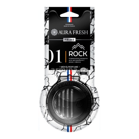 Ароматизатор "AURA FRESH" гелевый "PRIME ROCK" №1 Dior Eau Sauvage /18