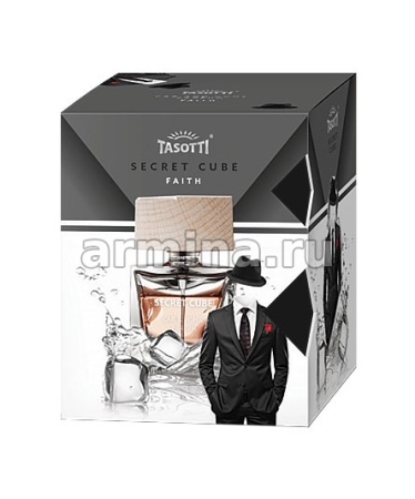 Ароматизатор "TASOTTI" спрей "SECRET CUBE" Faith Perfumes, 50 мл /16/48