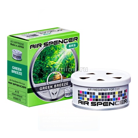 Ароматизатор меловой "EIKOSHA" SPIRIT REFILL Green Breeze-Зеленый бриз