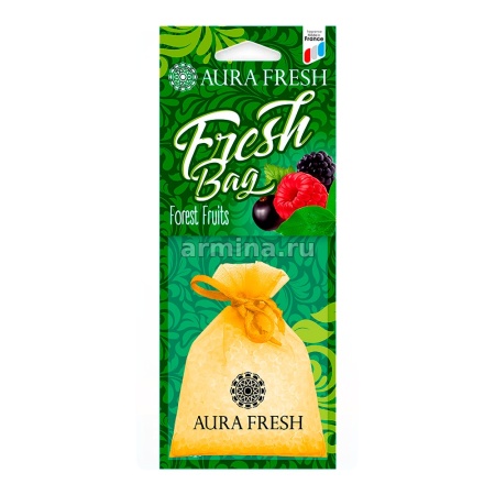 Ароматизатор "AURA FRESH" мешочек "FRESH BAG" Forest Fruits /20