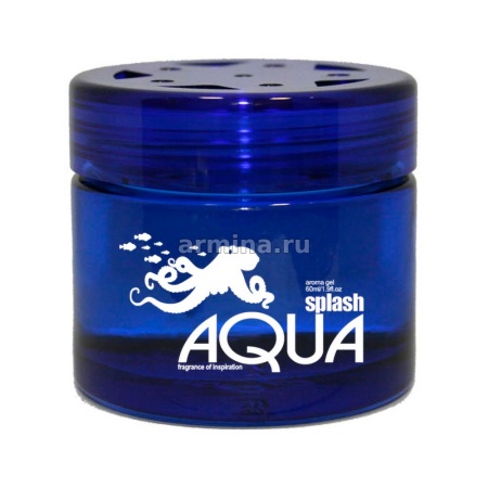 Ароматизатор "FKVJP" гелевый "AQUA SPLASH" ASL 61 чистый сквош, 60 мл /40