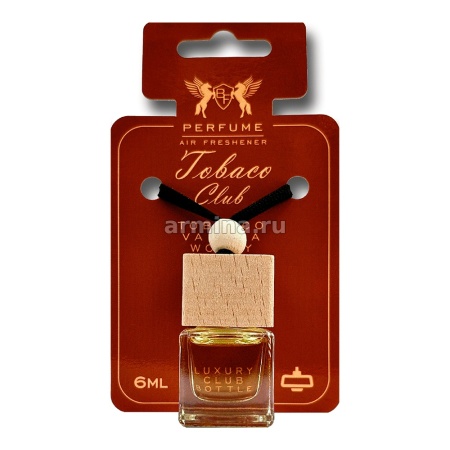 Ароматизатор "LUXURY CLUB" флакон Tobaco по мотивам Tom Ford Tobacco Vanille/16