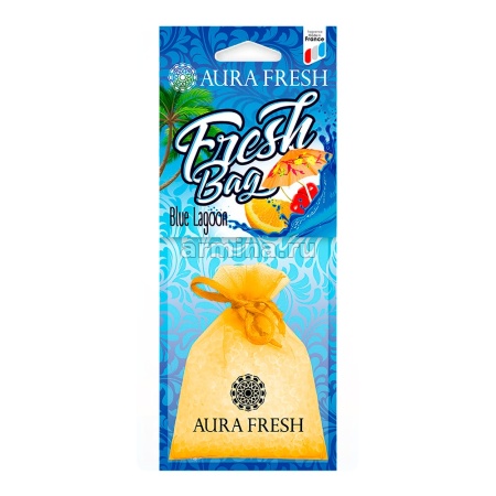 Ароматизатор "AURA FRESH" мешочек "FRESH BAG" Blue Lagoon /20